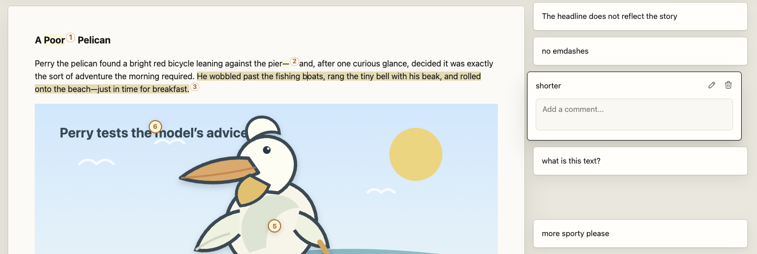 pelican